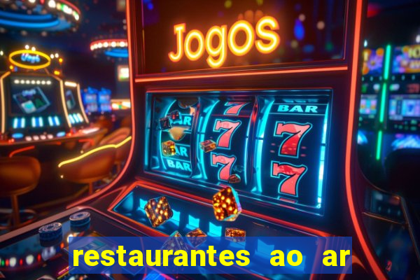 restaurantes ao ar livre porto alegre